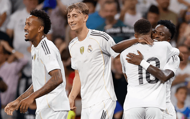 西甲:皇家社会表现不理想,皇马近期状态非常出色